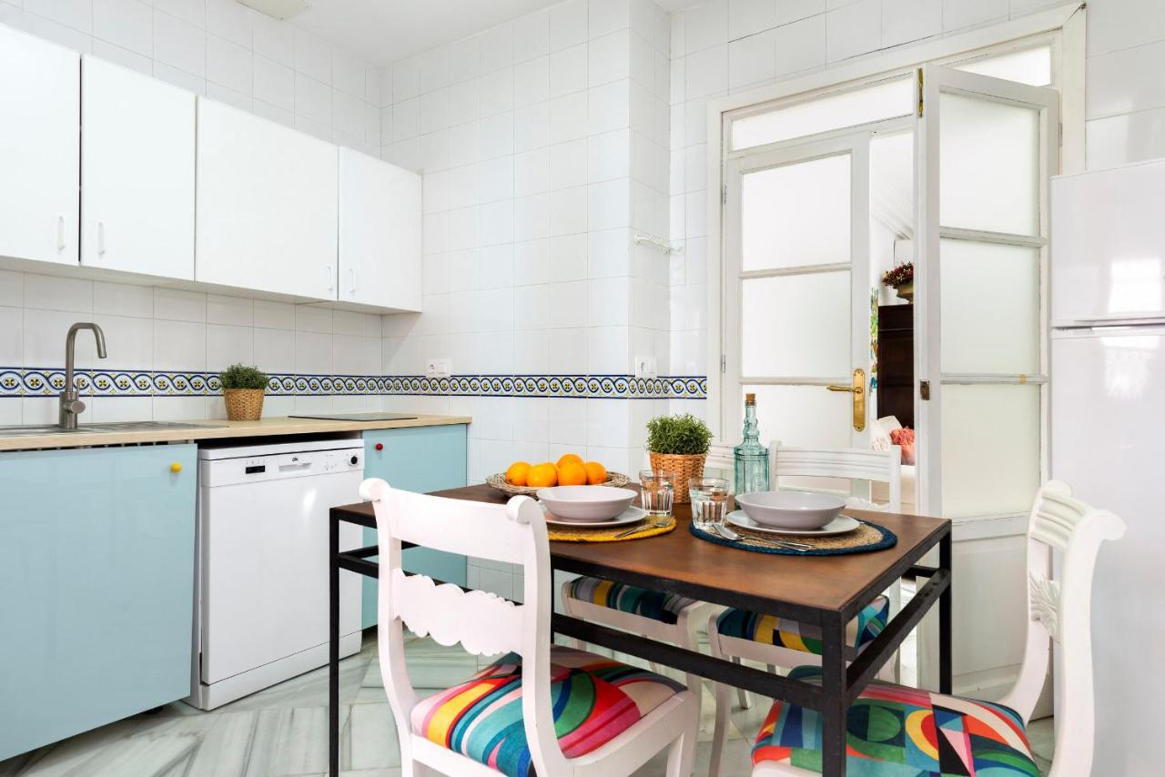 Lepanto Premium Apartments Sevilla Kültér fotó