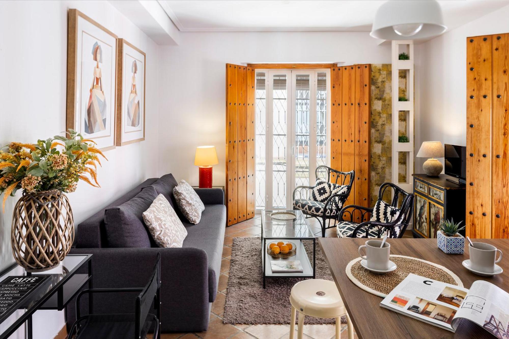 Lepanto Premium Apartments Sevilla Kültér fotó
