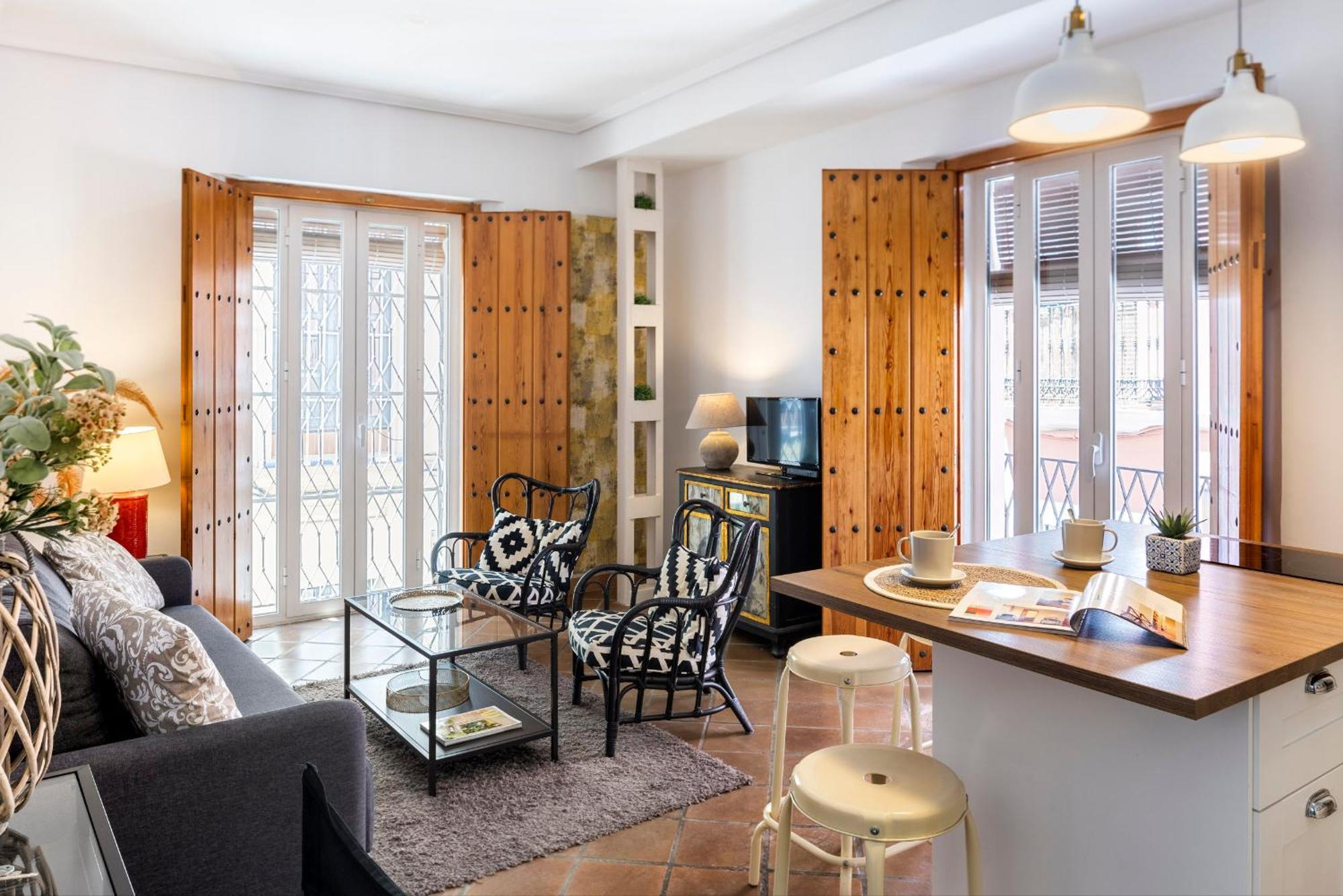 Lepanto Premium Apartments Sevilla Kültér fotó